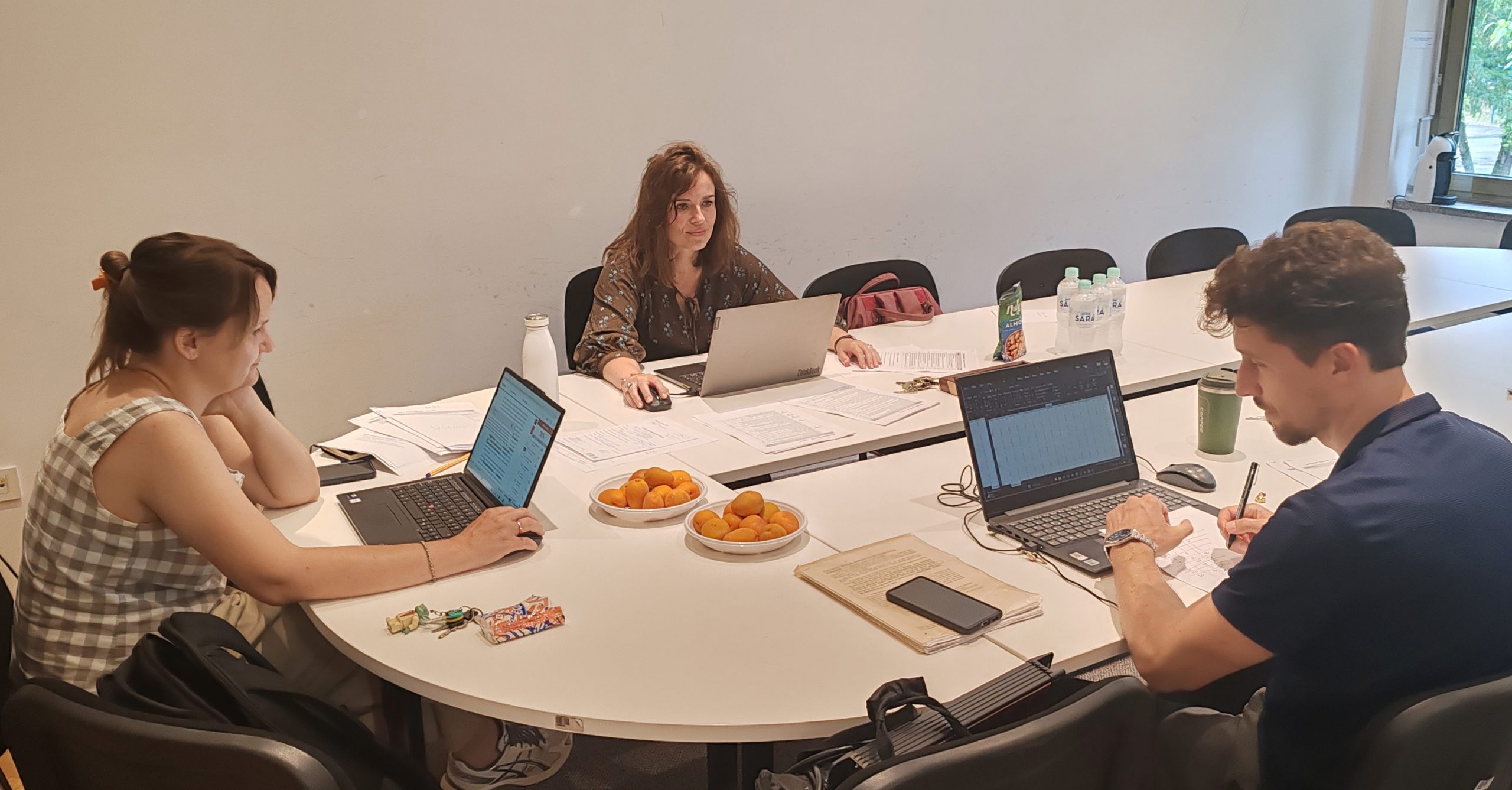 Radni sastanak na Filozofskome fakultetu – srpanj 2025. godine